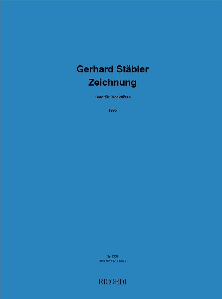 Zeichnung